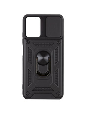 Чохол Camshield Serge Ring Magnet для Xiaomi Redmi Note 11 5G/ Poco M4 Pro 5G Black
