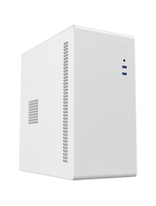 Корпус GameMax A200-WH-NP Micro-Tower White (A200-WH-NP)