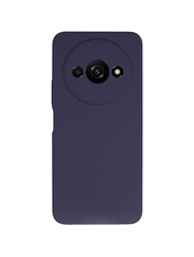 Чохол Lakshmi Silicone Cover Full Camera (AAA) для Xiaomi Redmi A3 Midnight Blue Midnight Blue (6914827350)