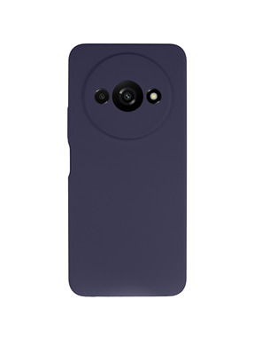 Чохол Lakshmi Silicone Cover Full Camera (AAA) для Xiaomi Redmi A3 Midnight Blue (6914827350)