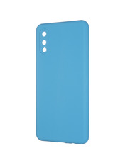 Чохол Matte Case Full Camera для Samsung Galaxy A022 A02 Blue