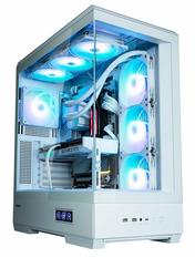 Корпус Zalman P50 DS Midi-Tower White (P50DSWHITE)