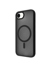 Чохол Wave Magnetic Ring для Apple iPhone 16e Black