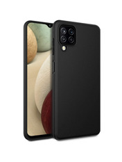Чохол BeCover Matte Case Full Camera для Samsung Galaxy A125 A12/M127 M12 Black Black (706926)