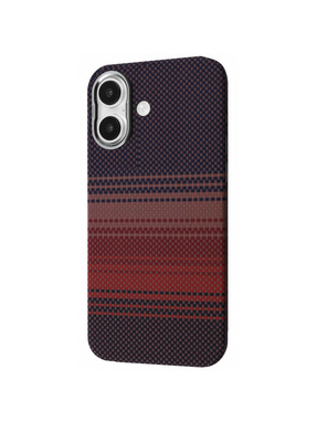 Чохол Proove Carbon Slim with Magnetic Ring для Apple iPhone 17 Multicolor (6910382574)