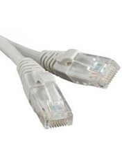 Мережевий патч-корд ATcom Cat.5e UTP Сірий Grey 7.5 7,5m Grey (9165)