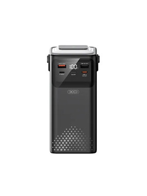 Павербанк XO PR287 Mobile Power 2xUSB-C + 2xUSB-A 22,5W 80000mAh Black