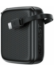 Павербанк ACEFAST M15 2xUSB-C 10000 Black 20 20W 10000mAh Black