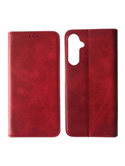 Чохол Black TPU Magnet для Samsung Galaxy A17 (A175)/A17 5G (A176) Red Red (6963528401)