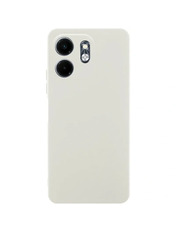 Чохол GETMAN Liquid Silk для Xiaomi Redmi 15C (EU) White White (6913579824)