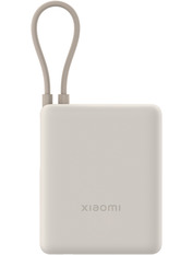 Павербанк Xiaomi 1xUSB-C + 1xUSB-A 33 10000 Ivory 33W 10000mAh Ivory (BHR9333GL)
