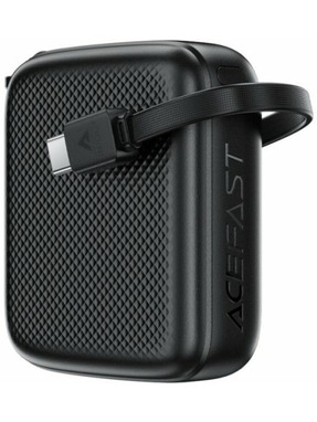 Павербанк ACEFAST M15 2xUSB-C 20W 10000mAh Black