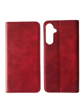 Чохол Black TPU Magnet для Samsung Galaxy A17 (A175)/A17 5G (A176) Red (6963528401)