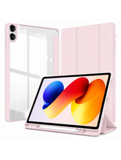 Чохол BeCover Soft Edge TPU Xiaomi Redmi Pad 2 Pro 12.1" Рожевий Pink Pink (716142)