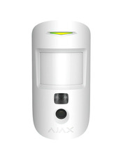Датчик руху Ajax HDR MotionCam PhOD White White (000053984)