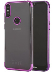Чохол Matte Case Full Camera для Doogee X90L Violet