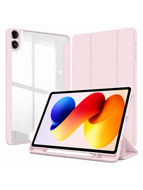 Чохол BeCover Soft Edge TPU Xiaomi Redmi Pad 2 Pro 12.1" Pink (716142)