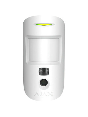 Датчик руху Ajax HDR MotionCam PhOD White (000053984)