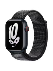 Pino Nylon Apple Watch 38/40/41 mm Білий Black/White