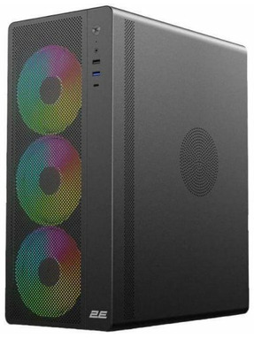 Корпус 2E Credo Plus V510B Midi-Tower Black (2E-V510B)