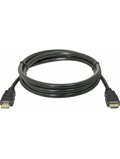 Кабель передачі відео Defender HH v.1.4 HDMI (M) to HDMI (M) 1,5m Black (87351) 1,5