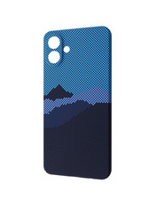 Чохол Wave Magnetic Ring для Samsung Galaxy A07 A075 Blue