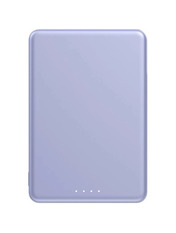 Павербанк Xiaomi Super Slim Magnetic&Wireless 1xUSB-C Purple 22.5 5000 22,5W 5000mAh Purple (BHR08PNGL)