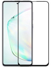 Захисне скло PowerPlant Full Screen для Samsung Galaxy A71 A715 / Note 10 lite BOX Глянсова глянсове (GL608751)