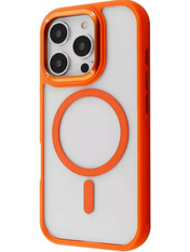 Чохол Proove Clear Essence Case with Magnetic Ring для Apple iPhone 14 Orange Orange (PCCEIP140010)