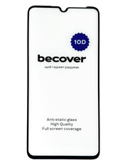 Захисне скло BeCover 10D для Samsung Galaxy A05 A055/A05s A057 Black глянсове