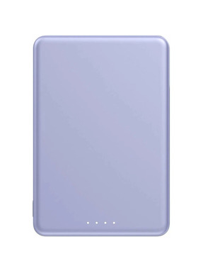 Павербанк Xiaomi Super Slim Magnetic&Wireless 1xUSB-C 22,5W 5000mAh Purple (BHR08PNGL)
