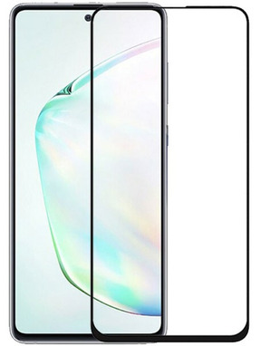 Захисне скло PowerPlant Full Screen для Samsung Galaxy A71 A715 / Note 10 lite глянсове (GL608751)