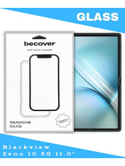 Захисне скло BeCover Blackview Zeno 10 5G 11.0 Захисне скло для планшетів