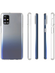 Чохол BeCover Matte Case Full Camera для Samsung Galaxy M317 M31S Transparent (705232)