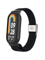 ArmorStandart Braided Solo Loop Xiaomi Smart Band 10/9/8 Чорний Black (ARM86879)