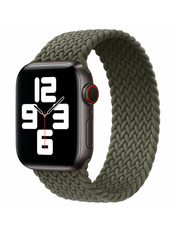 ArmorStandart Braided Solo Loop Apple Watch 38/40/41 mm Зелений Green (ARM58064)