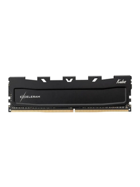 Оперативна пам’ять eXceleram Black Kudos DDR5 16GB 6400MHz (EK50160643039C)