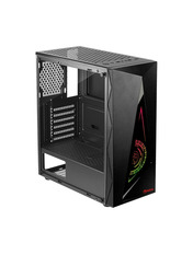 Корпус Marvo Tazos 110 Midi-Tower Без БЖ Midi-Tower Black (CA-119 BK)