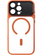Чохол ArmorStandart Y17 MagCase для Apple iPhone 16 Pro Max Orange Orange (ARM91509)