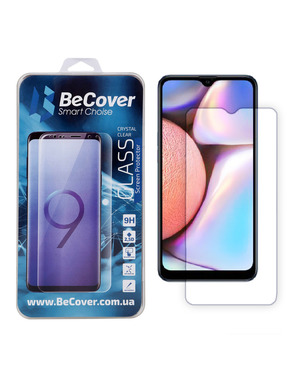 Захисне скло BeCover для Samsung Galaxy A10 A105/A10s A107/M10 M105 Transparent глянсове (704117)
