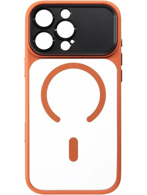 Чохол ArmorStandart Y17 MagCase для Apple iPhone 16 Pro Max Orange (ARM91509)