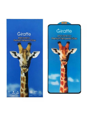 Захисне скло Giraffe Anti-static glass для Xiaomi Redmi Note глянсове Black