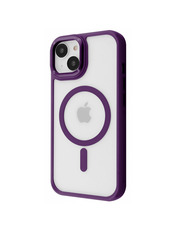 Чохол Proove Clear Essence Case with Magnetic Ring для Apple iPhone 14 Deep Purple