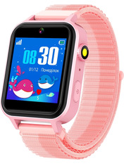 Смарт-годинник AmiGo GO10S Pro Wifi Pink 47mm Pink