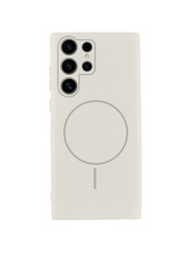 Чохол Silicone Cover Full Camera with MagFit для Samsung Galaxy S26 Ultra White