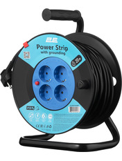 Мережевий фільтр 2E 2E-CR4315IP20M20 4/20m Black