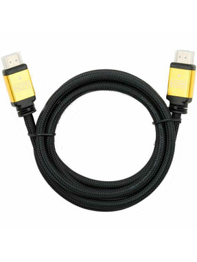 Кабель передачі відео Vinga v.2.0 HDMI (M) to HDMI (M) 3m Black (VCPDCHDMI2VMM3BK)