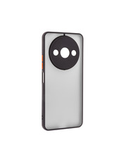 Чохол ArmorStandart Frosted Matte для Xiaomi Redmi A3 Black Black (ARM74425)