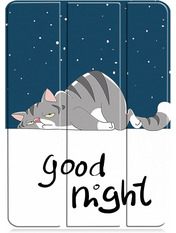 Чохол BeCover Smart Case Apple iPad Pro 11" M5 2025 Good Night Білий Good Night (715977)