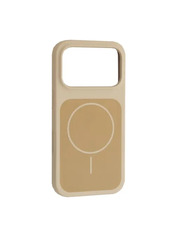 Чохол New Silicone Case MagSafe для Apple iPhone 17 Pro Antique White